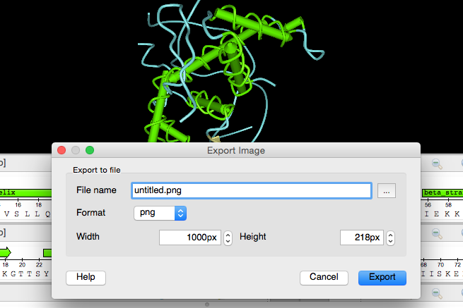 3d protein structure