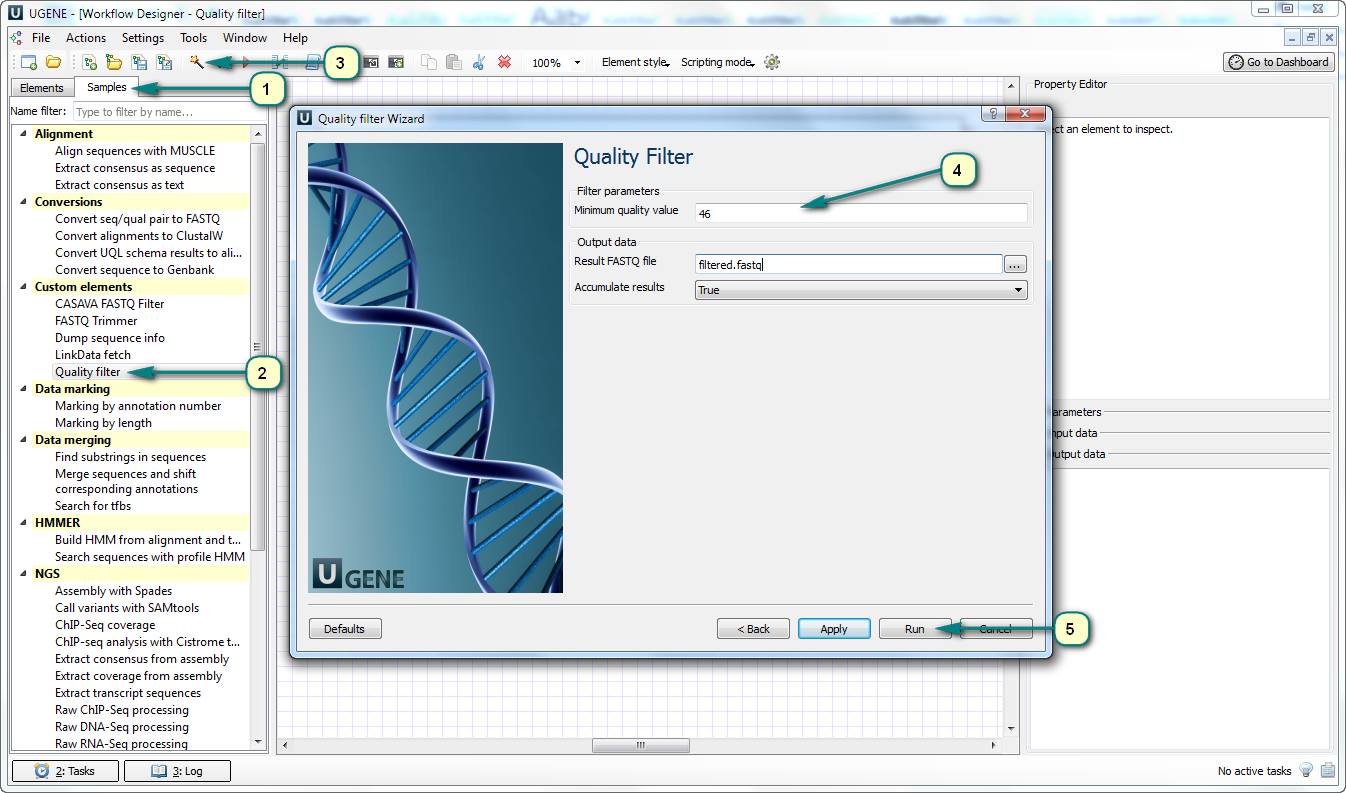 Generating DNA Sequence