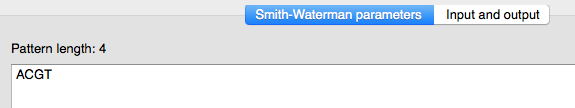 Smith Waterman algorithm