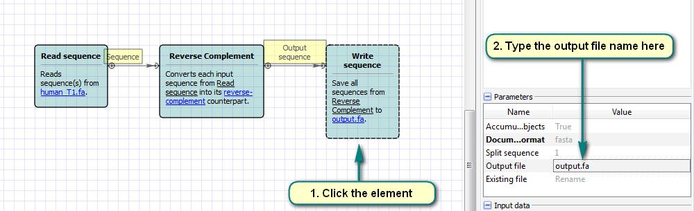 How to get a DNA reverse complement sequence