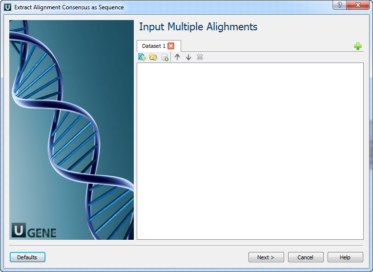 Input page